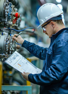 routine de maintenance électrique