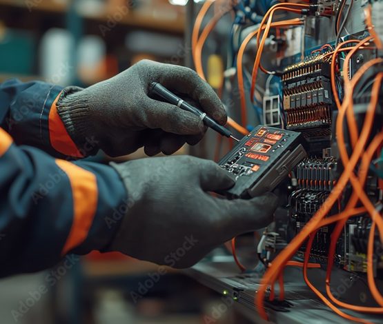 vérification branchement électrique